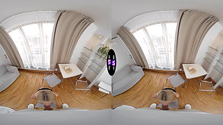 Busty Student Drops Books To Ride His Hard Cock - TeenMegaWorld