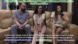 Doctor Tampa In Become As Sisters Aria Nicole & Angel Santana Taken By Strangers In The Night For Sex!!