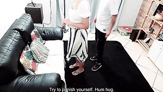 Naughty Cleaning Lady Punished with Spanking and Facial - Gabi Sweet