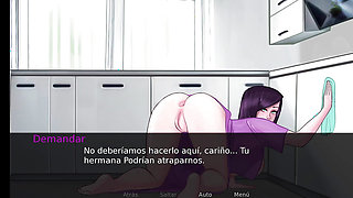 SEX WITH MY STEPMOM GETS HOT WHEN SHE SEES MY PENIS