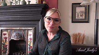 Your Teacher Charlie Rae Confronts You About Your Grades Which Leads to POV Blowjob