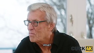 Cuck4k. pal in cuckolding