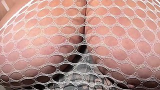 Angel BBW Huge Tits Are Made for Tit Bondage and Chains