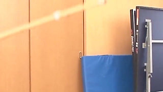 It Was Practice Time, and She Looked Hungry for This Hard