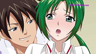 Huge Creampie Orgasm for My Sexy Wife - Hentai Uncensored - Exclusive