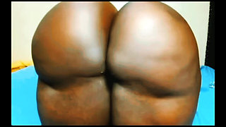 Biggest Black SSBBW Ass Twerk