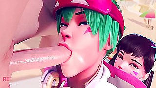 Overwatch Compilation - Week 2 May 2023 (animations With Sounds) With 3d Hentai And Anime Hentai