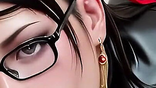 Bayonetta Thought She Could Handle 3 Cocks... She Was Totally Wrong