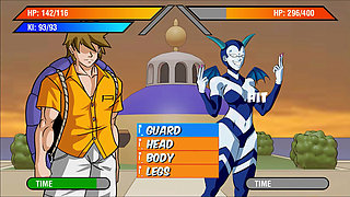 Dragon Girl X - Dragon Ball Part 7 - Hard Battle by Loveskysan