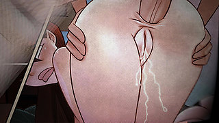Fucking the babe next to the wife! Rest in the couple room! - The Naughty Home Animation