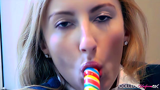 Hard Sucking Featuring Sophia Smith