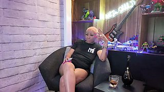 Who's aunt-in-law is this hot ebony babe with a thick ass?
