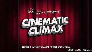 Cinematic Climax With Krissy Lynn, Alex D, Kylie Page - Brazzers