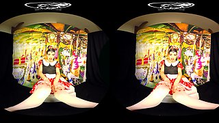 355 - Rebeka Black; Wild Artistic Solo Masturbation