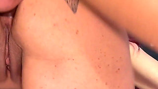 Skinny Headscarf Granny Gets Her Ass Destroyed