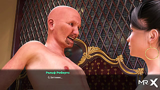 FashionBusiness - caresses his penis with her breasts E3 #39