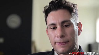 PORNSTARPLATINUM Cougar With Glasses Claudia Valentine Fucks: Big Tits, Big Ass  Blowjob Porn