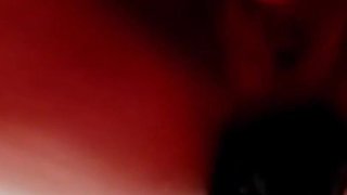 Solo amateur step-mom anal training in the bathroom with extreme dildoes and veggies.