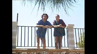 Pussy licking cock sucking pussy fucking in the swimming pool