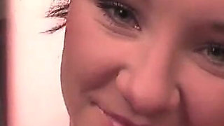 Mature Man Slaps and Bangs Wet Pussy of a Sexy Teen After Fucking Her Mouth