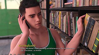 Fucking cartoons, 3d sex, part 2