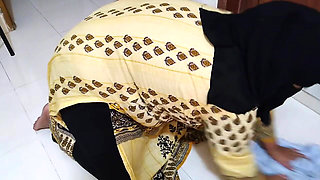 Desi Hot Big Ass BBW Maid Gets Rough Anal Fucked by Office Boss