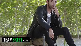 Hottest compilation of buxom stunners bouncing their fat boobies while riding Big Dicks