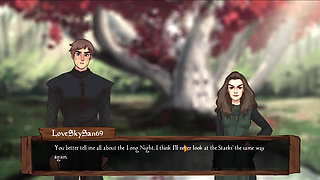 Game of Moans Whispers From the Wall - Part 30 Horny Lady in the Woods by Loveskysan69