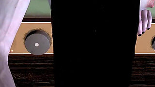 Sadako Handjob (the Ring - Halloween Animation)