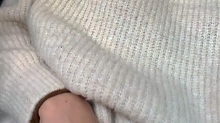 Masturbating in Uber Taxi