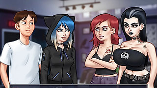 SUMMERTIME SAGA Part 319 - Tatto Project By MissKitty2K