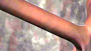 Young bride dreams of being fucked by a big black cock at a wedding