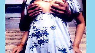 You hot muskan Big boobs Pressing Desi Mal