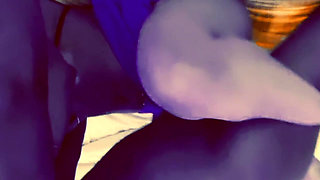 Bangladeshi big ass beautiful mature hot sexy bhabi missionary hard fuck with her hasband at midnight in bedroom