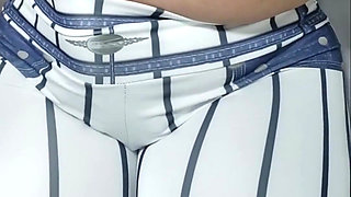 Sexy Leggings on Virtual Sex