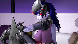 Creative college fantasies with Joy Stick Cinema in a steamy home setting