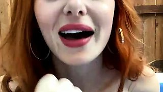 Beautiful teen amateur fucked in close up