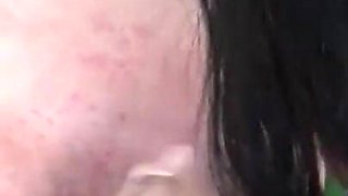 Sexy young couple pussy fucking in the park