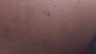 Teasing in Sexy Read Outhfit Rubbing My Pussy Peeing Outdoors