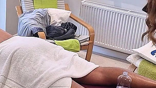 New Student Masseuse Second Angle