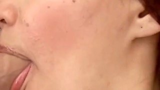 Slutty teen Kathy pumped pink pussy