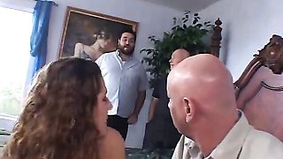 Salacious lass at wives movie