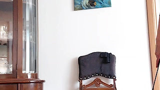 'Cause you're just a piece of cum. Slave cum. Did you understand? You're just a huge nobody.