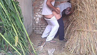 Old Man Convinces His Maid to Have Sex with Him