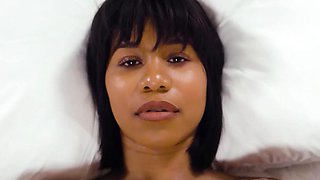 GIRLSWAY - Masseuse August Skye FINGERS Busty Sarah Arabic To Hit Her Secret Spot: Porn