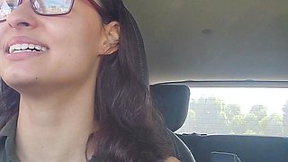 Amateur Teen georgeus brunette 2