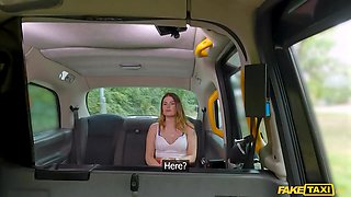 Gia Tvoricceli Needs Wealth in a Mature Taxi Ride