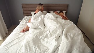 Silent Cheating-Stepmom Knows What She's Doing