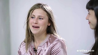 Ersties, ersties full, ash-blonde