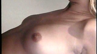 Young Cute Blonde Peacherino Enjoys When Well Hung Black Stud Is Smashing Her Hairy Pussy with His Hard Dick